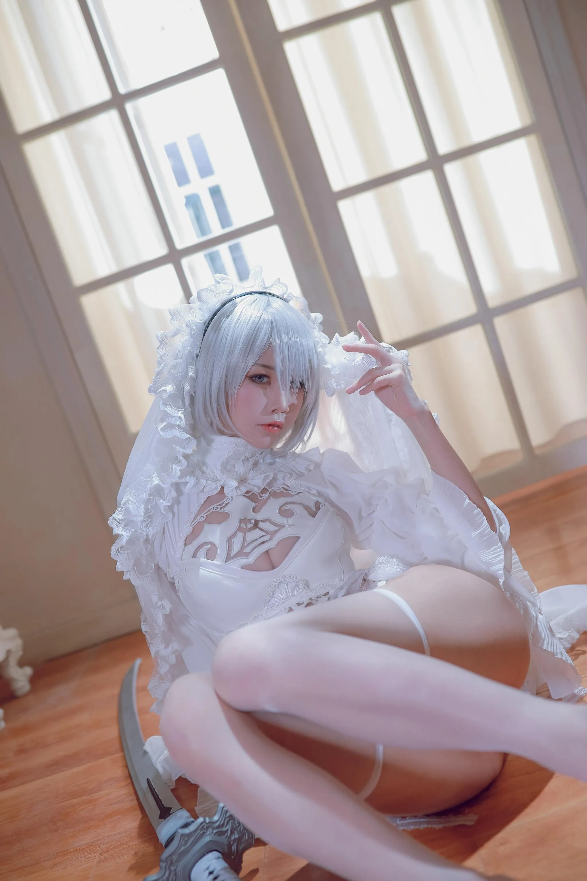 水淼Aqua – NO.39 -黑白2b [55P]插图
